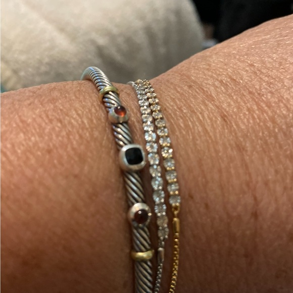 David Yurman bracelet, retired, large - Picture 1 of 6